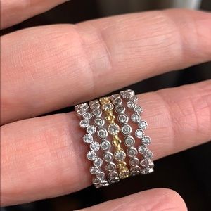 Stacking rings